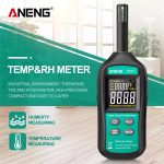 ANENG GN401 hygromètre thermomètre numérique Maroc