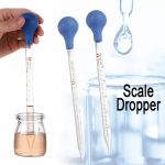 Pipette compte-gouttes en verre transfert de liquide tête en caoutchouc Maroc