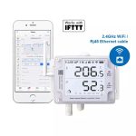 Ubibot GS1-AETH1RS Hygromètre thermomètre avec alertes enregistreur de données Maroc