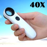 loupe LED 40x Maroc