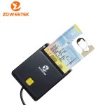 Zoweetek 12026-1 lecteur de carte à puce CAC EMV USB Maroc