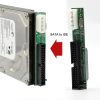 Convertisseur 2.5 Sata vers IDE 3.5 Maroc