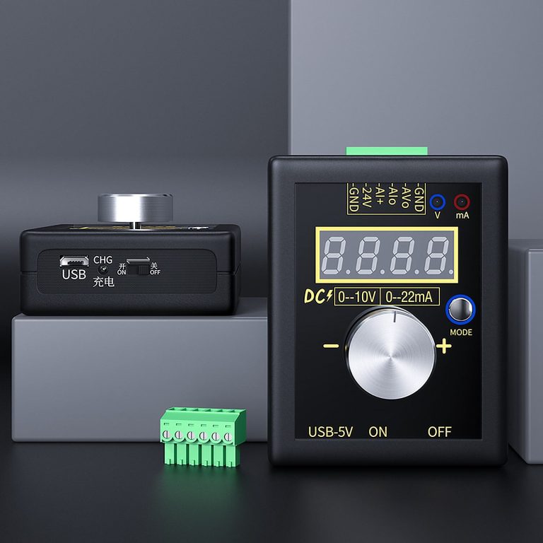 Générateur de Signal de tension numérique 420mA 010V 020mA Maroc — free download