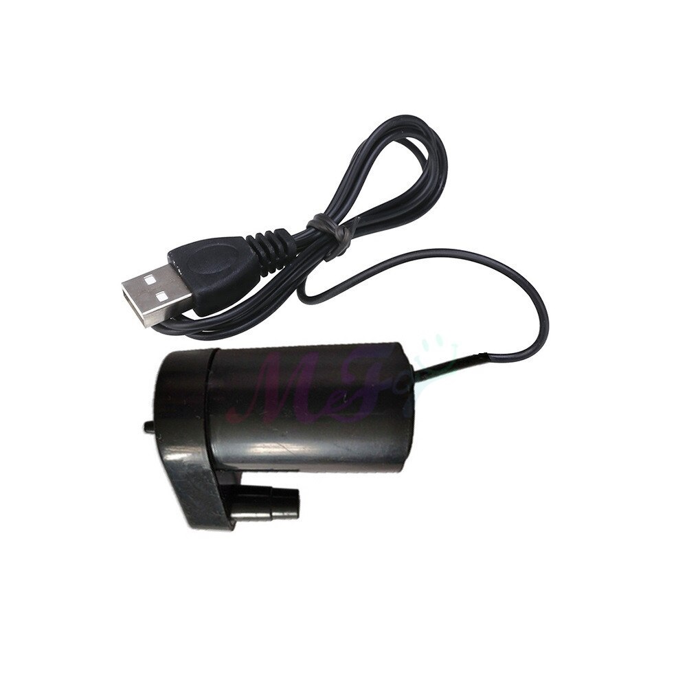 Mini pompe électrique d'arrosage - Alim.4,5 à 6V - Débit @6V 30 l/h