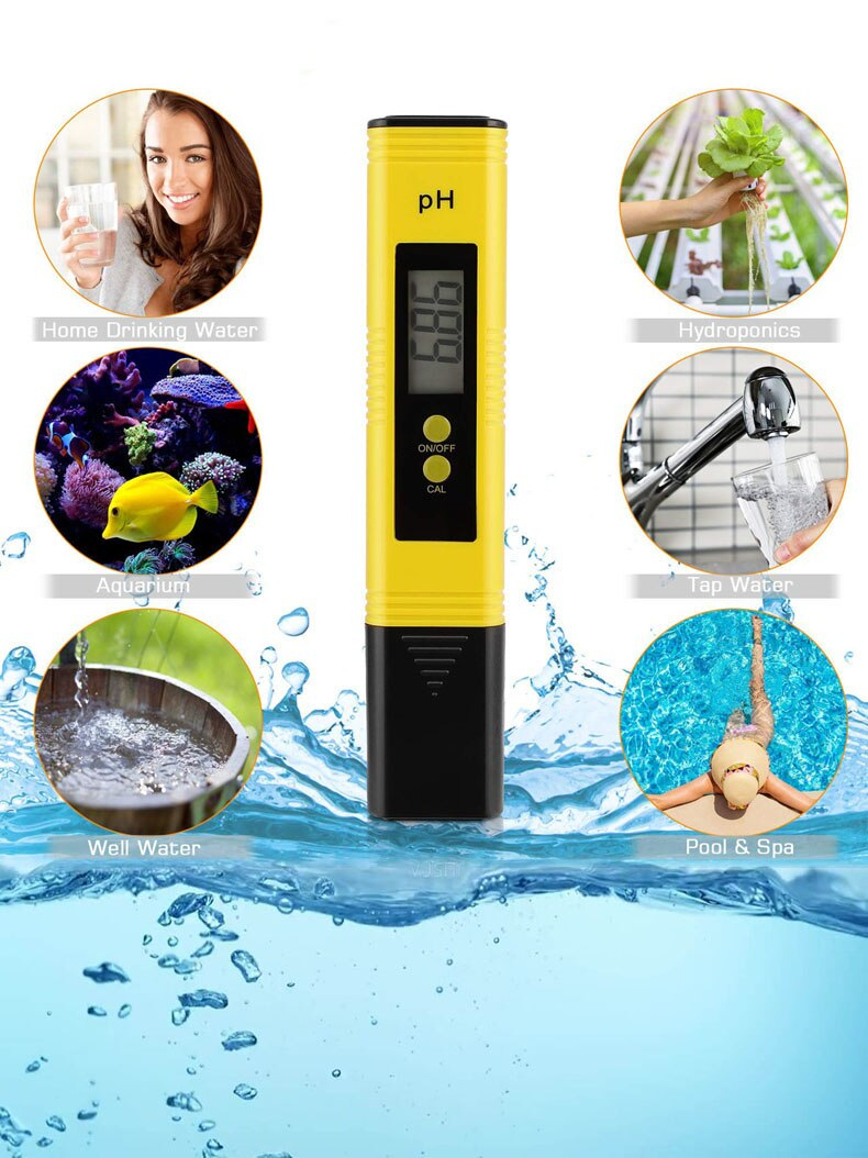 pH mètre pour eau potable
