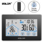 Baldr Station météo sans fil tactile intérieur extérieur 3 CH Maroc