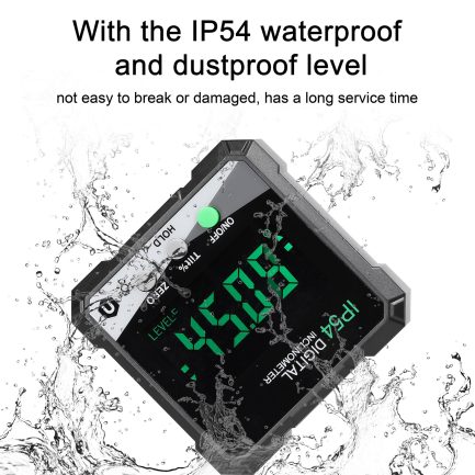 Inclinomètre numérique IP54 Maroc