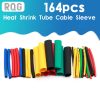 Kit gaine thermorétractable 8 tailles 164 piéces Maroc