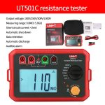 UNI-T UT501C Testeur de résistance d'isolement mégohmmètre Maroc