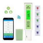 BLE-PH01 pH-mètre Bluetooth 3 en 1 Maroc