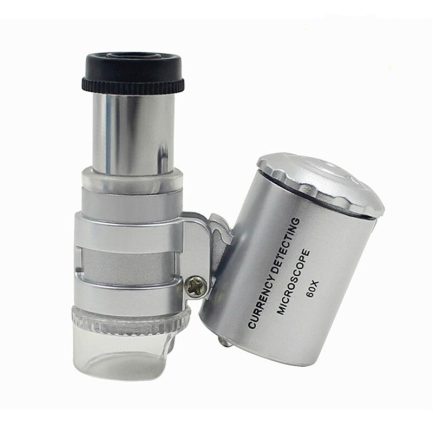 Mini Microscope UV 60X Loupe Bijoutier Maroc