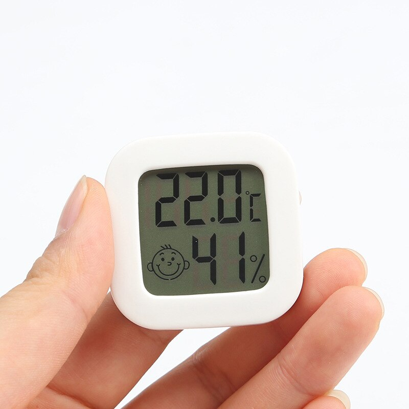 GABRIELLE Mini thermomètre LCD - Thermomètre numérique intérieur