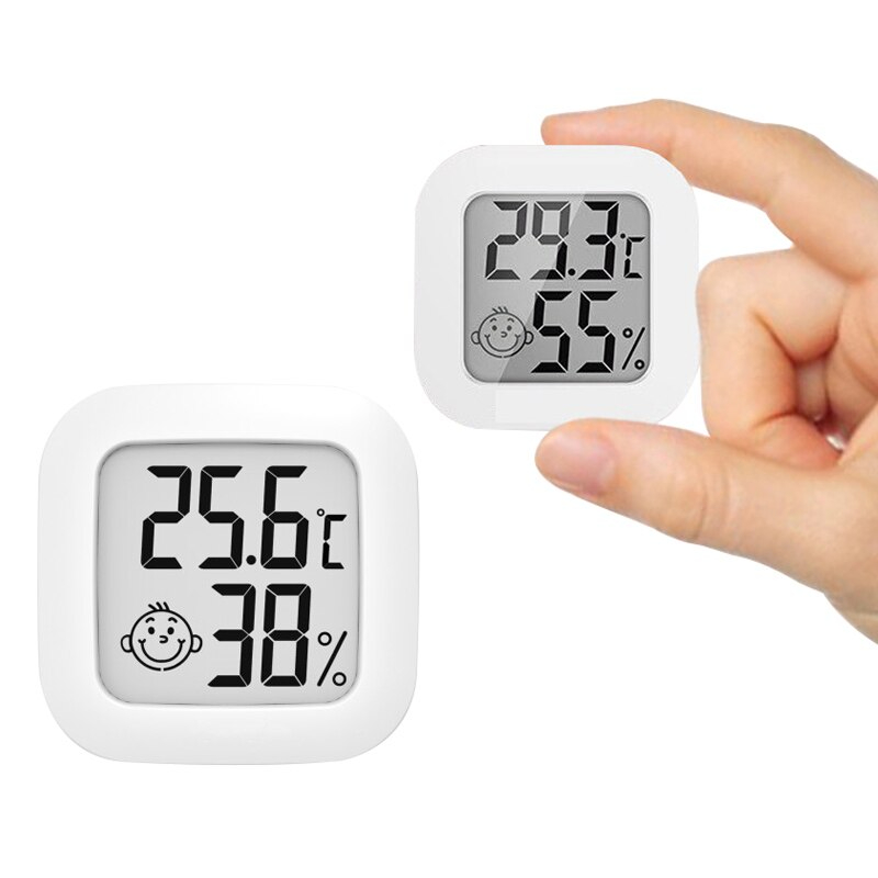 Mini thermomètre numérique LCD d'intérieur, capteur de température  pratique, hygromètre, jauge, ✓ Meilleur prix au Maroc et ailleurs