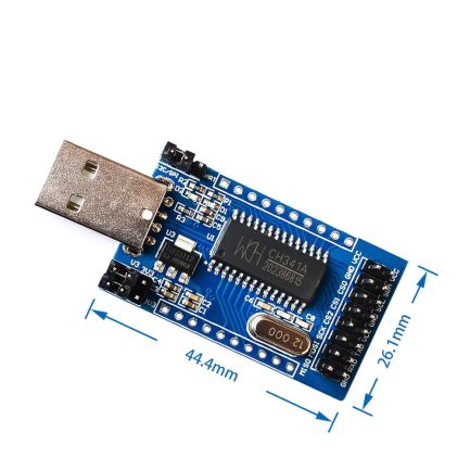 Module CH341A convertisseur USB vers UART IIC SPI TTL fai EPP/MEM Maroc
