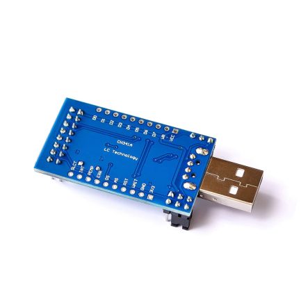 Module CH341A convertisseur USB vers UART IIC SPI TTL fai EPP/MEM Maroc