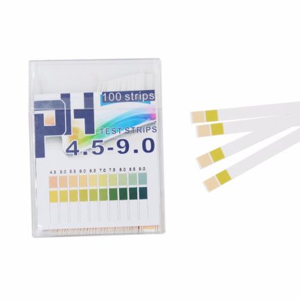 boîte de 100 Bandelettes de test de pH Maroc