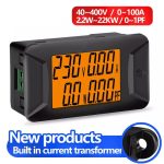 PZEM-028 Moniteur ampèremètre voltmètre Wattmètre Maroc