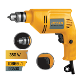 Perceuse à percussion 10mm 350W - Hizan Maroc