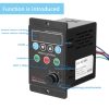 ux-52 contrôleur régulateur de vitesse de moteur 400W AC220V Maroc – Image 5