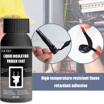 isolant electrique liquide séchage rapide Maroc
