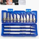 13 pièces Ensemble couteaux scalpel de précision Maroc