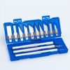 13 pièces Ensemble couteaux scalpel de précision Maroc