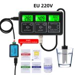 Moniteur testeur de qualité de l'eau multifonction 7 en 1 RS485