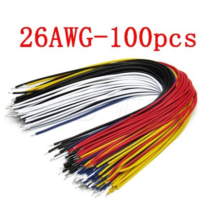 lot câble de soudure 26AWG 20cm 100 pièces Maroc