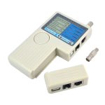 Testeur réseau 4 en 1 RJ45 RJ11 BNC USB Maroc