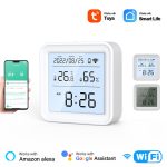 Tuya Thermomètre Hygromètre WiFi écran LCD Maroc