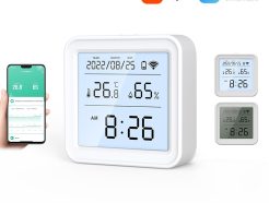Tuya Thermomètre Hygromètre WiFi écran LCD Maroc