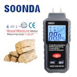 S8603 Humidimètre numérique 4-en-1 Maroc