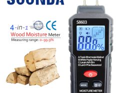 S8603 Humidimètre numérique 4-en-1 Maroc