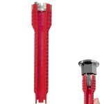 Clé d'installation de robinet et d'évier lavabo multifonctionnel