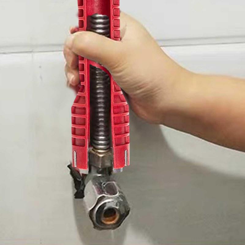 Installateur d'évier robinet Plomberie Clé rouge
