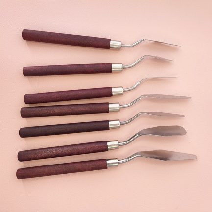 Ensemble de 7 pièces spatule peinture Maroc