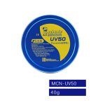 Pâte à souder en colophane MECHANIC MCN-UV50 Maroc