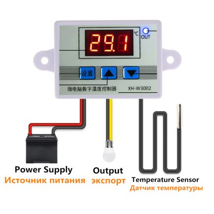 XH-W3002 Thermostat numérique Maroc