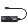 Adaptateur réseau Ethernet Gigabit USB-C / Type-C de 15 cm vers RJ45 femelle