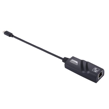 Adaptateur réseau Ethernet Gigabit USB-C / Type-C de 15 cm vers RJ45 femelle
