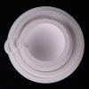 Creuset rond de fusion de silice de Quartz à haute température Maroc