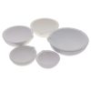 Creuset rond de fusion de silice de Quartz à haute température Maroc