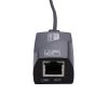Adaptateur réseau Ethernet Gigabit USB-C / Type-C de 15 cm vers RJ45 femelle
