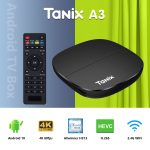 Tv Box Tanix A3 Android 11.0 Maroc