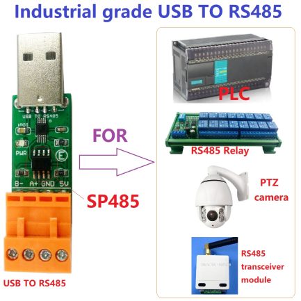 convertisseur industriel USB vers RS485 SP485 Maroc