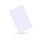 Carte blanche pvc NFC216 Ntag216 Maroc