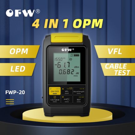 OFW FWP-20 Testeur fibre optique 4 en 1 maroc