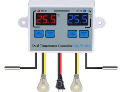 XK-W1088 régulateur de température double Thermostat Maroc