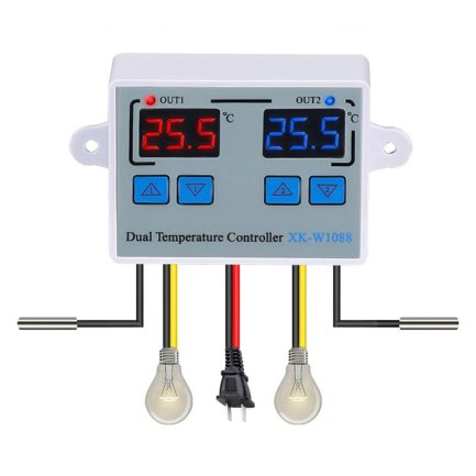 XK-W1088 régulateur de température double Thermostat Maroc