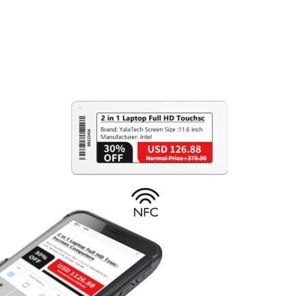 étiquette de prix Digital NFC ESL Epaper Maroc